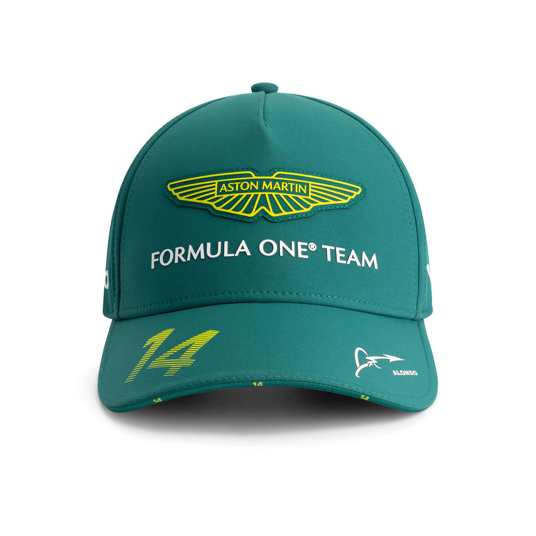 2025 Fernando Alonso Kids Driver Cap - Aston Martin F1 - Fueler™ - 701233026001801 - fueler.store - Cap