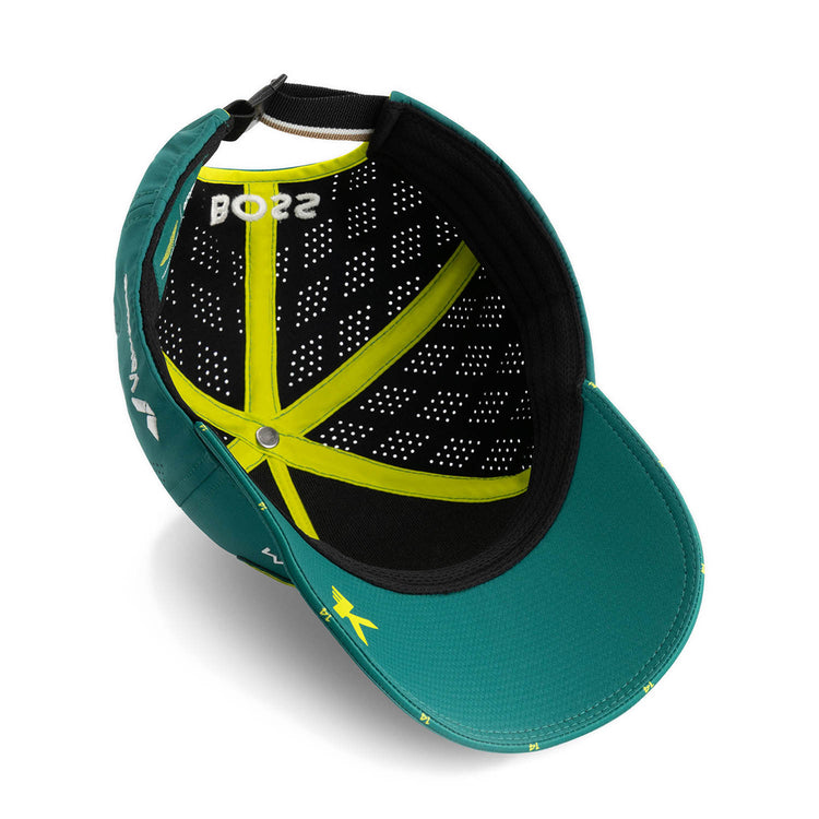 2025 Fernando Alonso Kids Driver Cap - Aston Martin F1 - Fueler™ - 701233026001801 - fueler.store - Cap