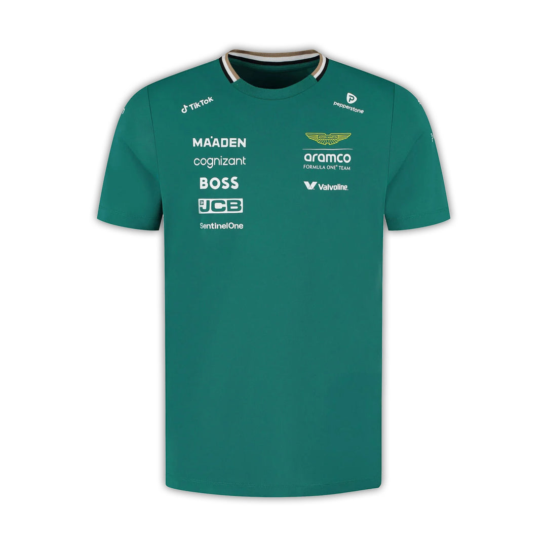 Aston Martin F1 - 2025 Kids Team T-Shirt - T-Shirt - Fueler™ 