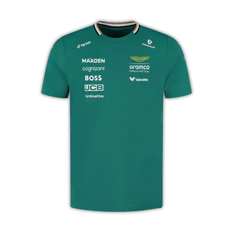 Aston Martin F1 - 2025 Kids Team T-Shirt - T-Shirt - Fueler™ 