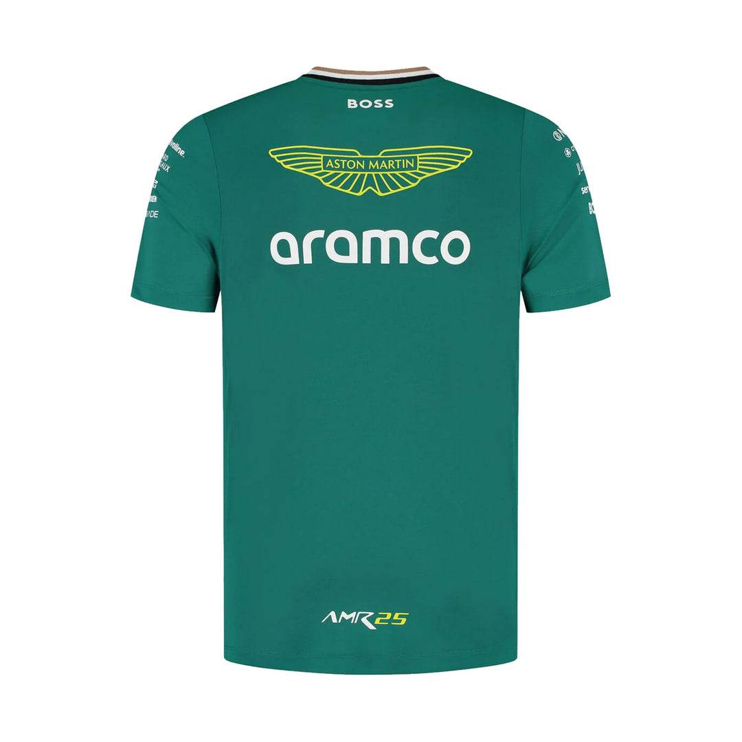 Aston Martin F1 - 2025 Kids Team T-Shirt - T-Shirt - Fueler™ 