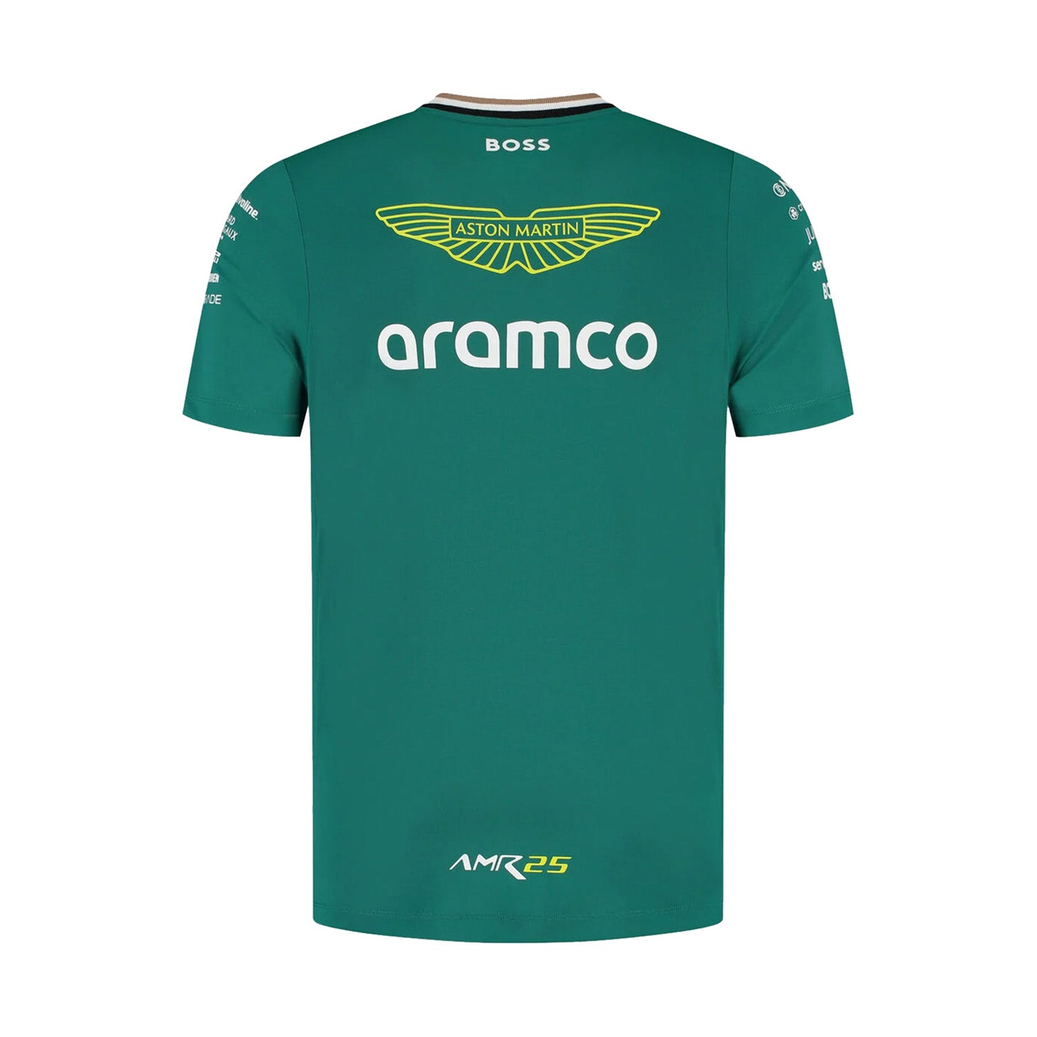 Aston Martin F1 - 2025 Kids Team T-Shirt - T-Shirt - Fueler™ 