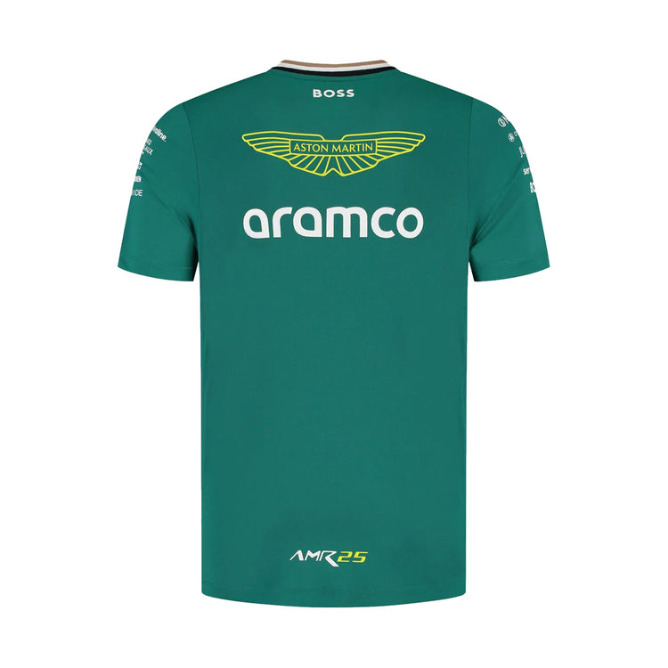 Aston Martin F1 - 2025 Kids Team T-Shirt - T-Shirt - Fueler™ 