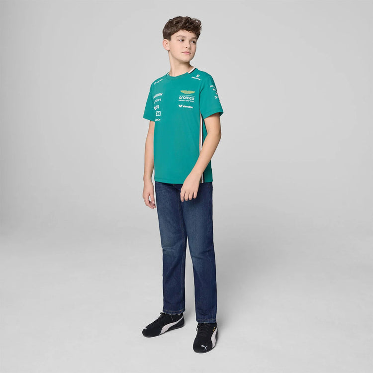 Aston Martin F1 - 2025 Kids Team T-Shirt - T-Shirt - Fueler™ 