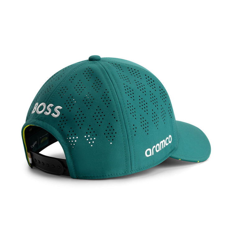 2025 Lance Stroll Driver Cap - Aston Martin F1 - Fueler™ - 701233024001801 - fueler.store - Cap