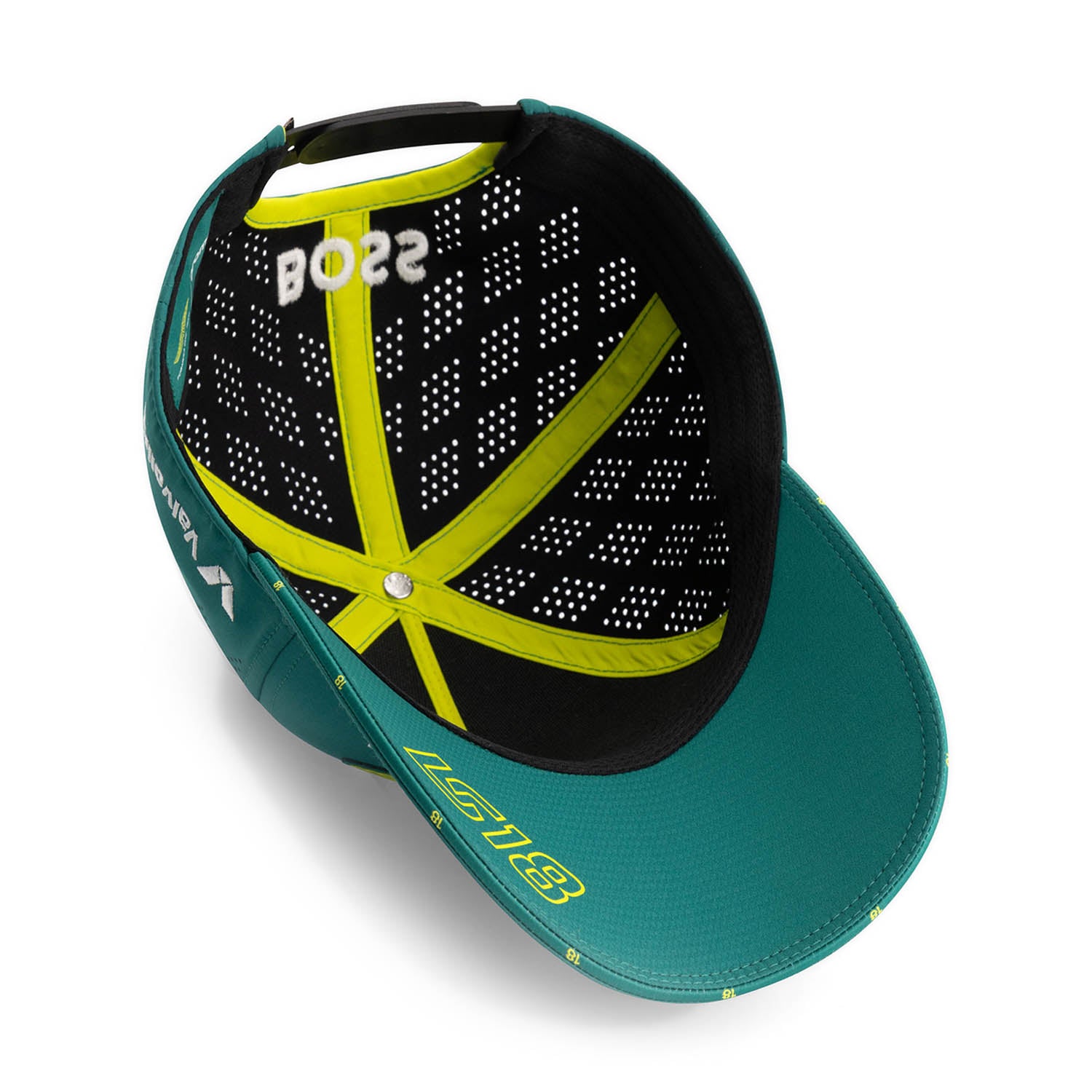 2025 Lance Stroll Driver Cap - Aston Martin F1 - Fueler™ - 701233024001801 - fueler.store - Cap