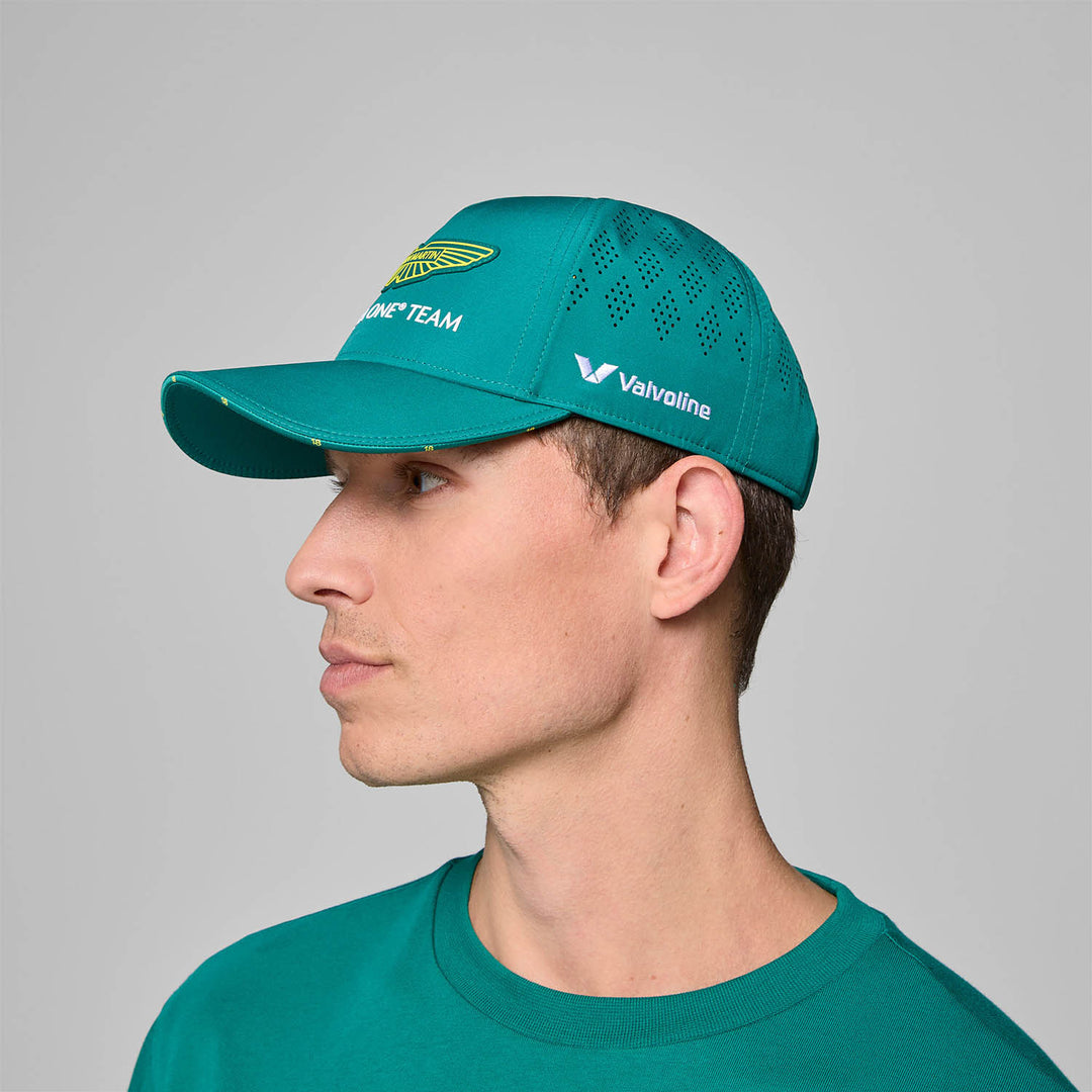 2025 Lance Stroll Driver Cap - Aston Martin F1 - Fueler™ - 701233024001801 - fueler.store - Cap