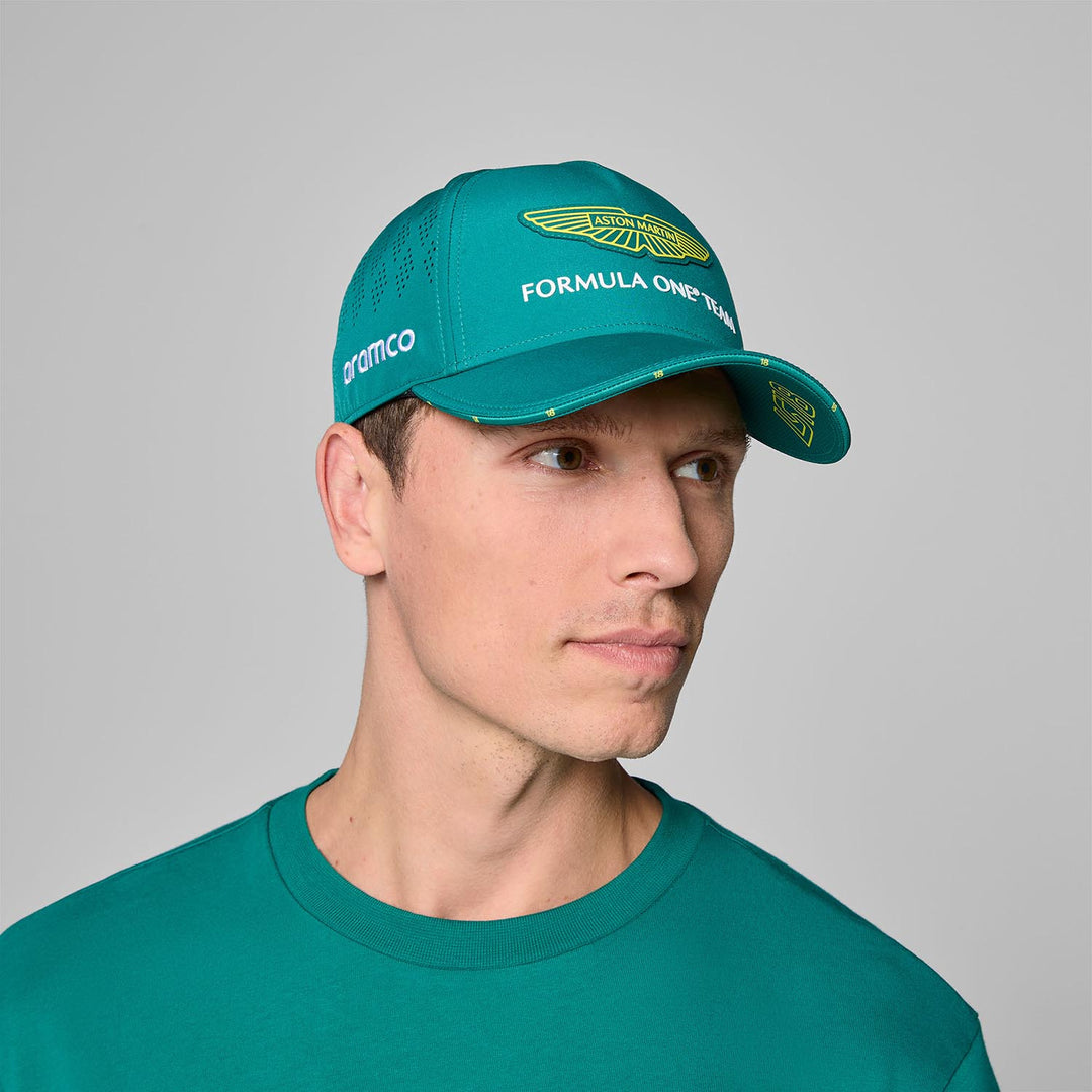 2025 Lance Stroll Driver Cap - Aston Martin F1 - Fueler™ - 701233024001801 - fueler.store - Cap