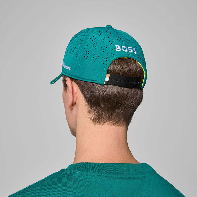 2025 Lance Stroll Driver Cap - Aston Martin F1 - Fueler™ - 701233024001801 - fueler.store - Cap