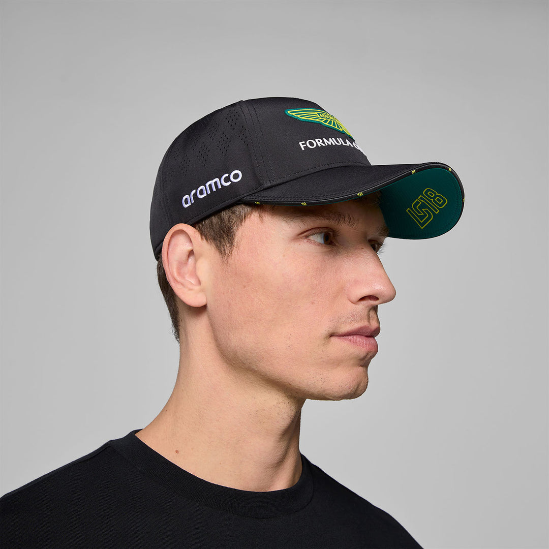 2025 Lance Stroll Driver Cap - Aston Martin F1 - Fueler™ - 701233024002801 - fueler.store - Cap
