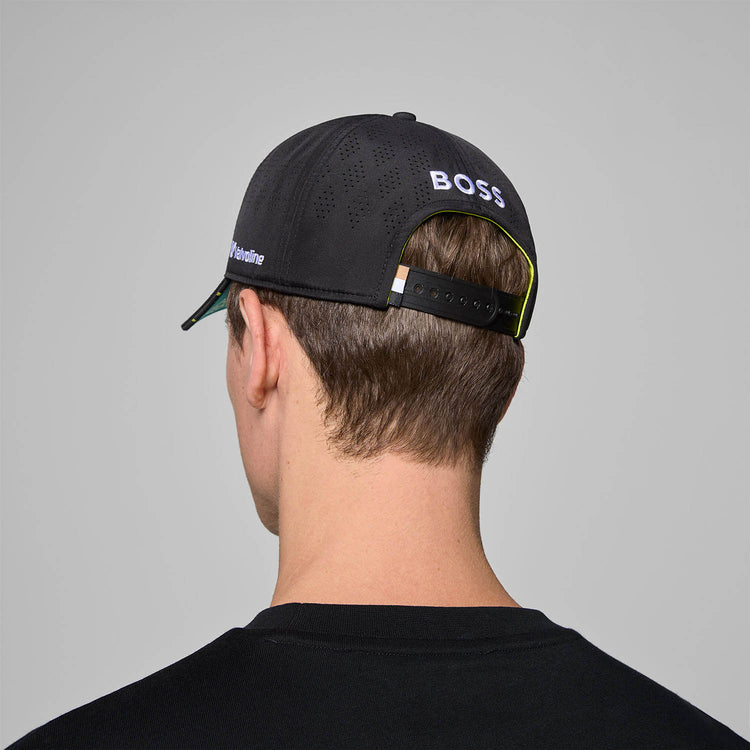 2025 Lance Stroll Driver Cap - Aston Martin F1 - Fueler™ - 701233024002801 - fueler.store - Cap