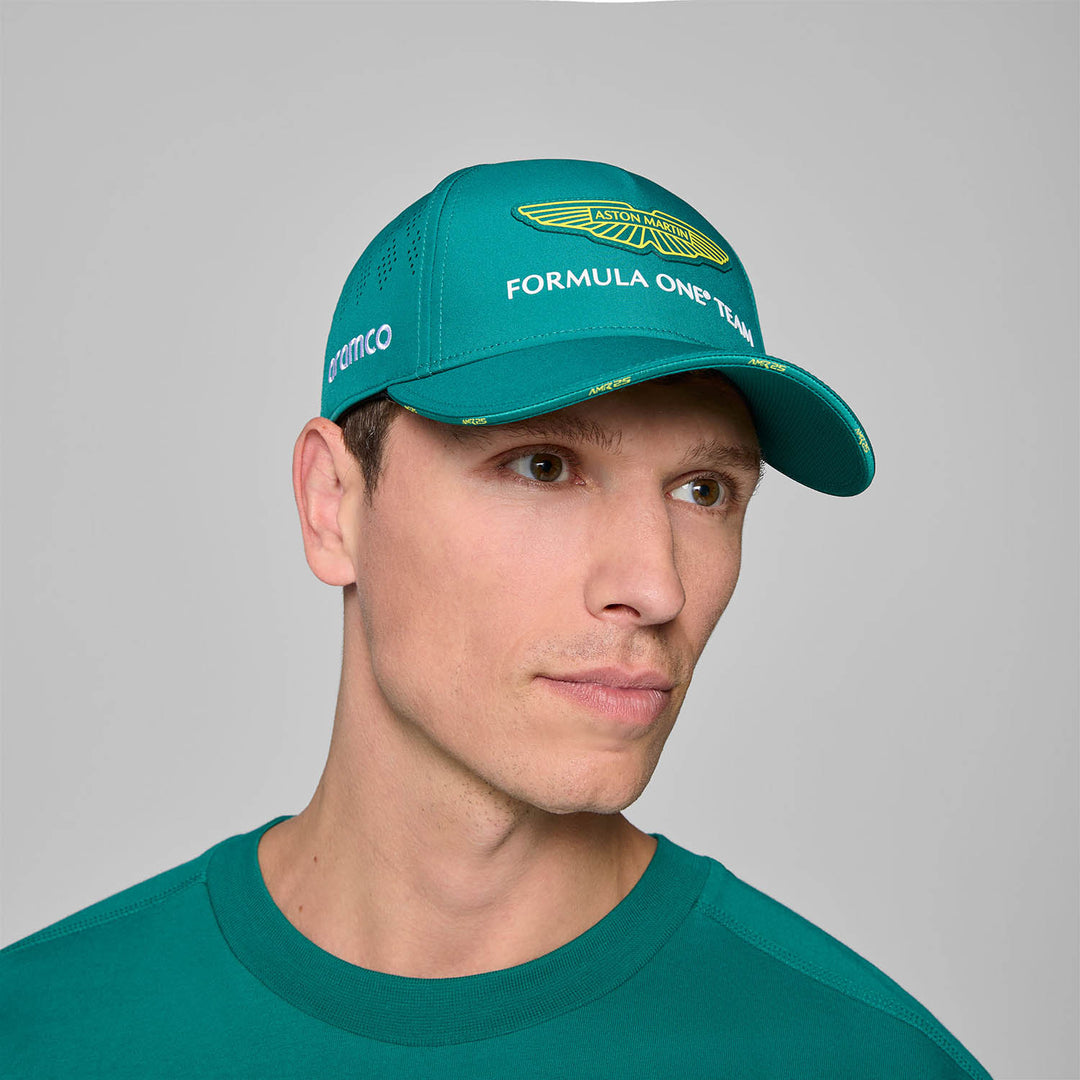 2025 Team Cap - Aston Martin F1 - Fueler™ - 701233022001801 - fueler.store - Cap