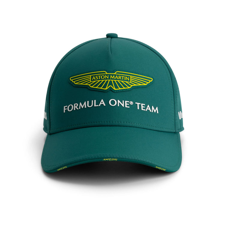 2025 Team Cap - Aston Martin F1 - Fueler™ - 701233022001801 - fueler.store - Cap