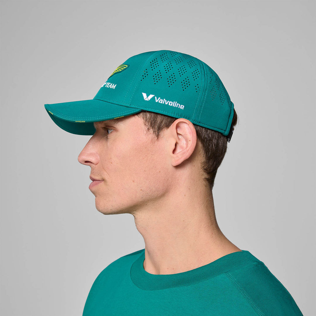 2025 Team Cap - Aston Martin F1 - Fueler™ - 701233022001801 - fueler.store - Cap