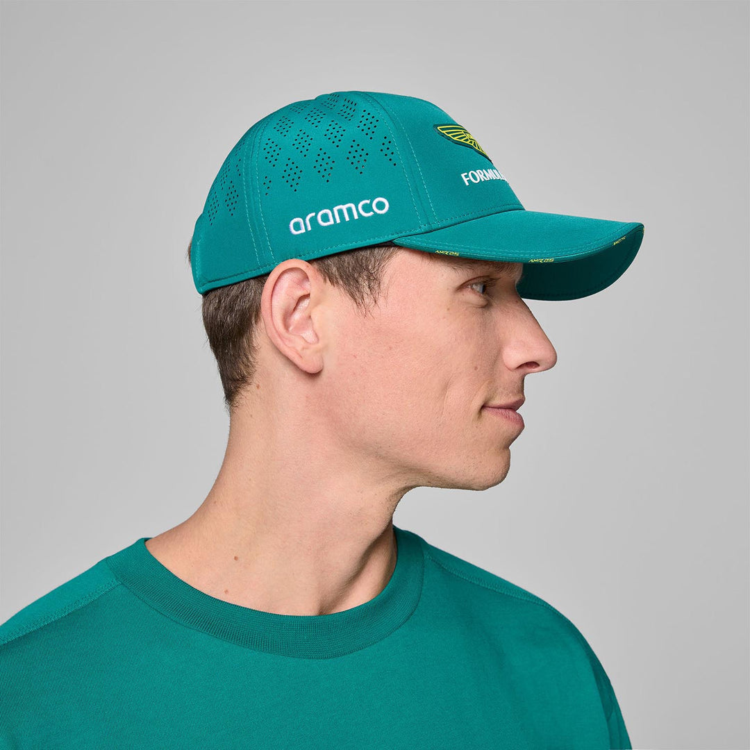 2025 Team Cap - Aston Martin F1 - Fueler™ - 701233022001801 - fueler.store - Cap