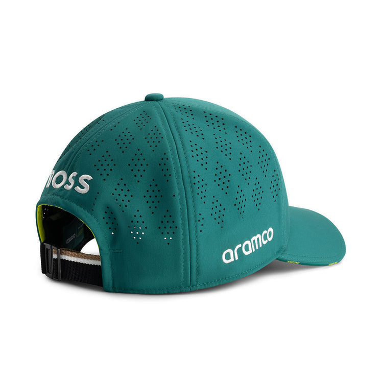 2025 Team Cap - Aston Martin F1 - Fueler™ - 701233022001801 - fueler.store - Cap