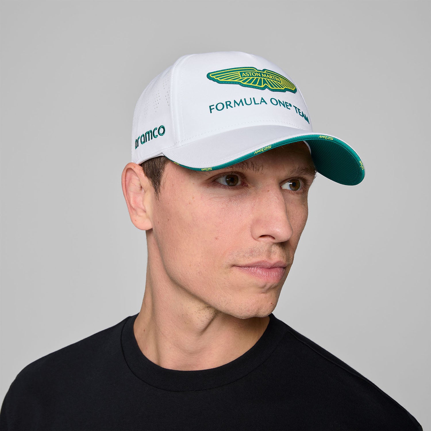 2025 Team Cap - Aston Martin F1 - Fueler™ - 701233022002801 - fueler.store - Cap