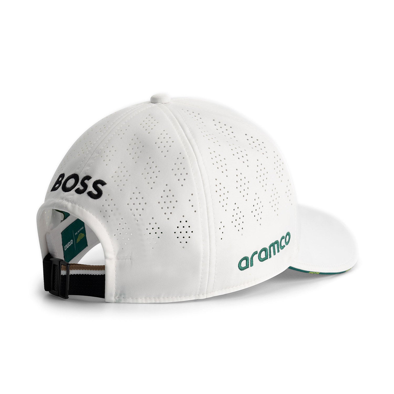 2025 Team Cap - Aston Martin F1 - Fueler™ - 701233022002801 - fueler.store - Cap