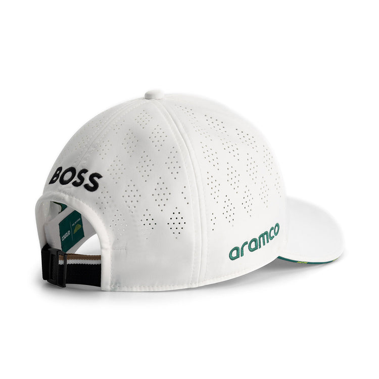 2025 Team Cap - Aston Martin F1 - Fueler™ - 701233022002801 - fueler.store - Cap