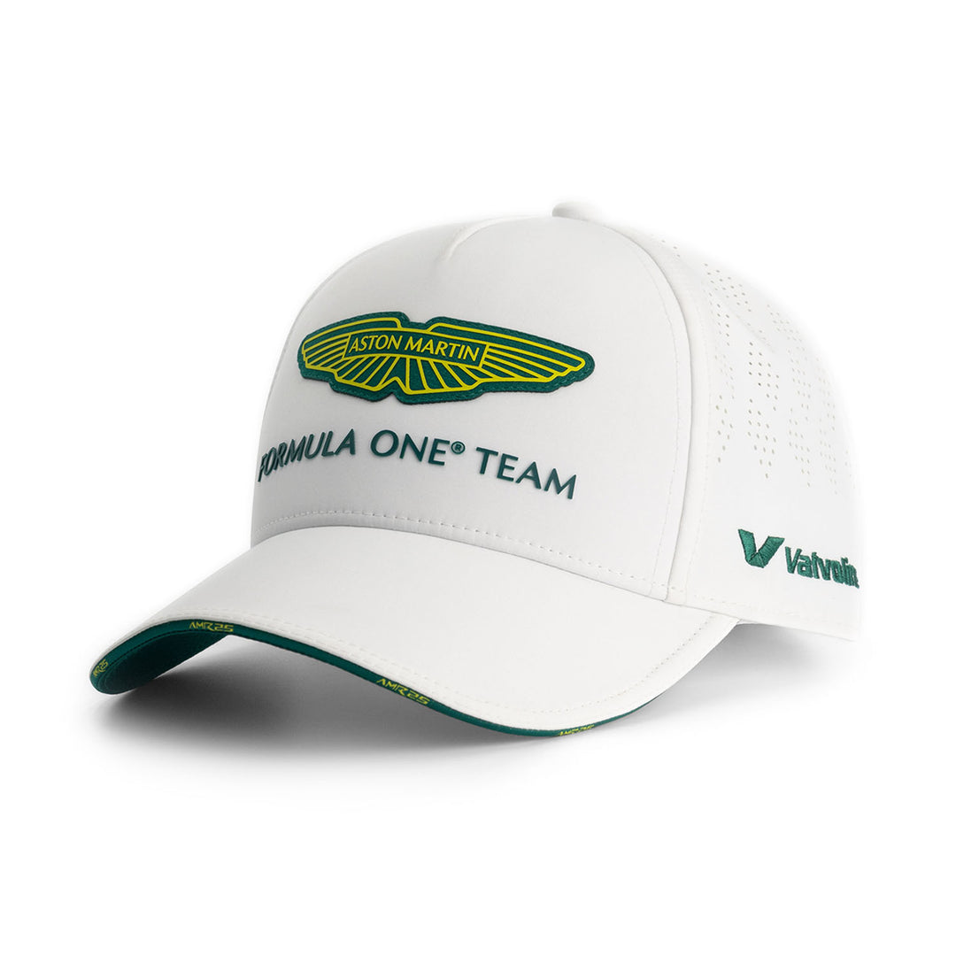 2025 Team Cap - Aston Martin F1 - Fueler™ - 701233022002801 - fueler.store - Cap