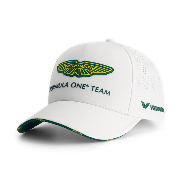 2025 Team Cap - Aston Martin F1 - Fueler™ - 701233022002801 - fueler.store - Cap