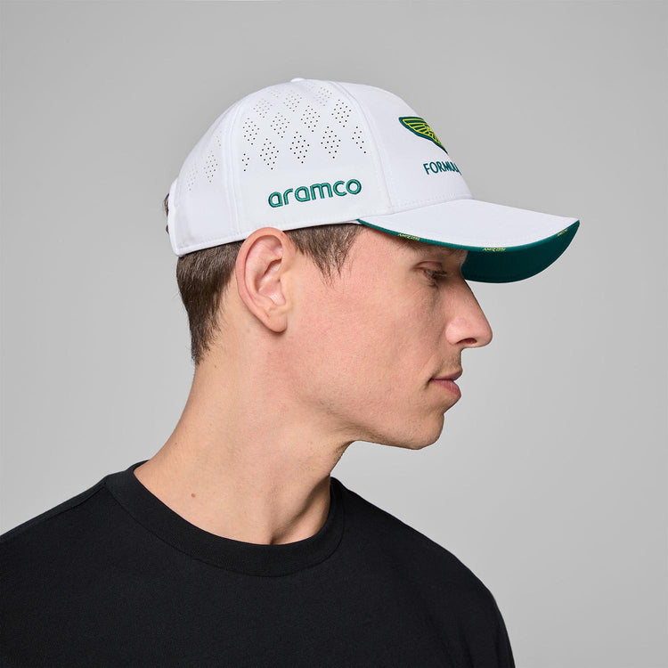 2025 Team Cap - Aston Martin F1 - Fueler™ - 701233022002801 - fueler.store - Cap