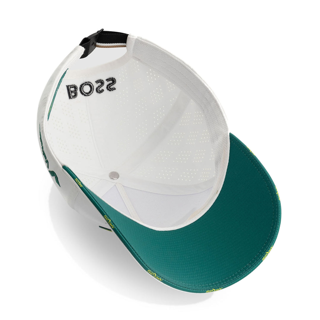 2025 Team Cap - Aston Martin F1 - Fueler™ - 701233022002801 - fueler.store - Cap