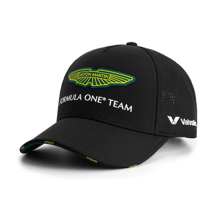 2025 Team Cap - Aston Martin F1 - Fueler™ - 701233022003801 - fueler.store - Cap