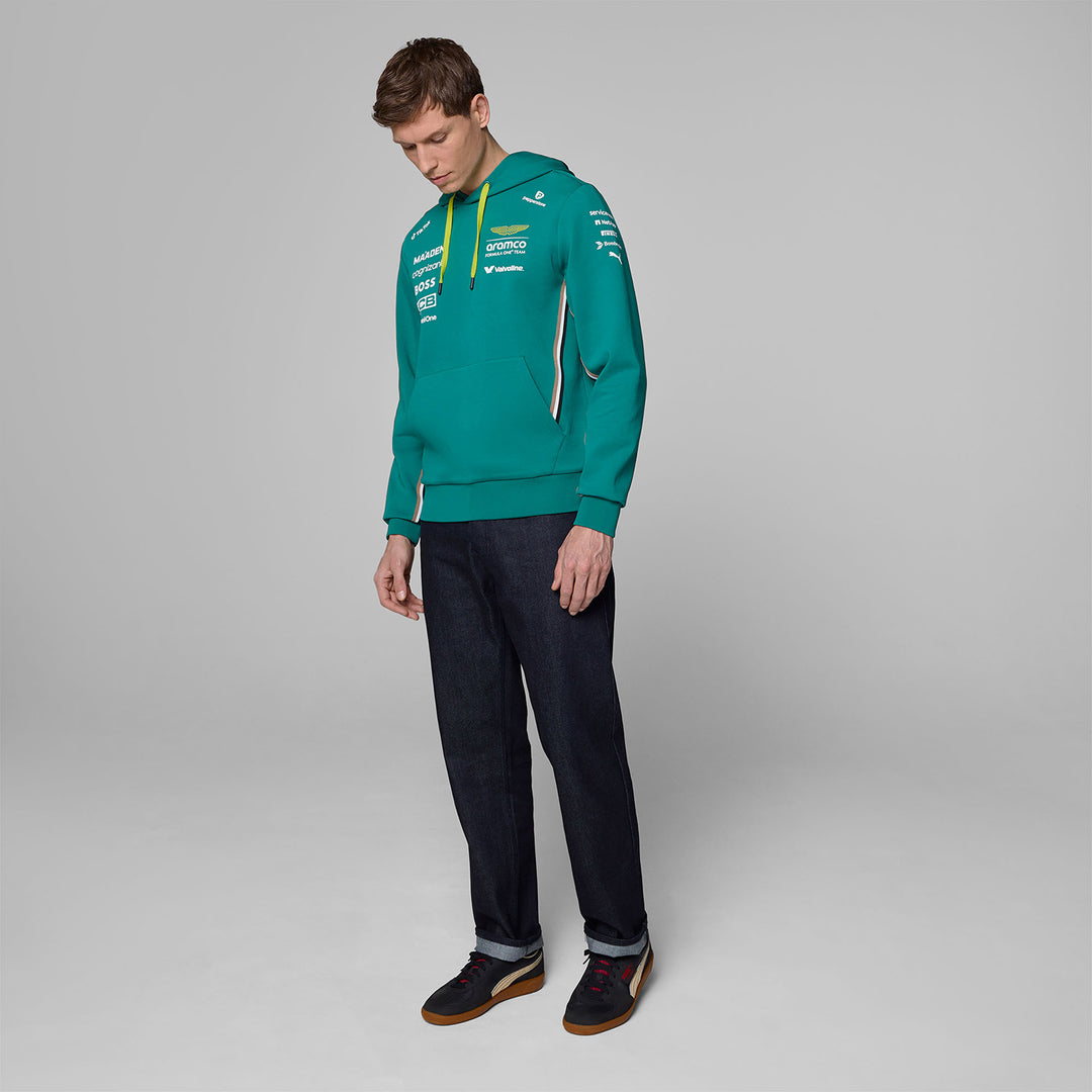 Aston Martin F1 - 2025 Team Hoody - Hoody - Fueler™ 