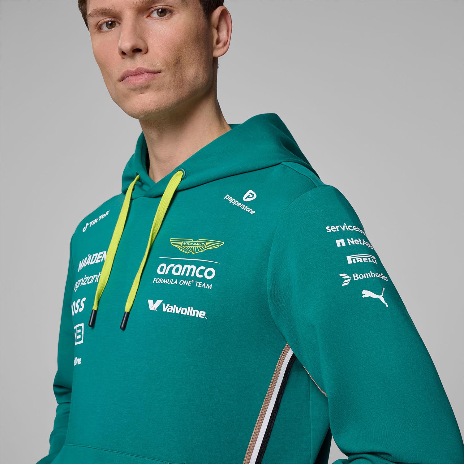 2025 Team Hoody - Aston Martin F1 - Fueler™ - 701233042001802 - fueler.store - Hoody