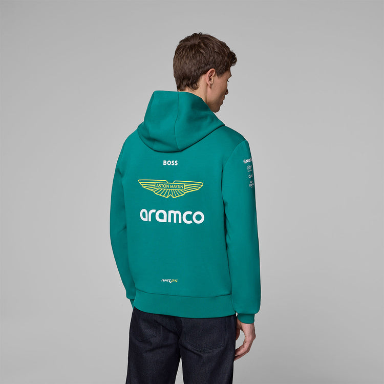 2025 Team Hoody - Aston Martin F1 - Fueler™ - 701233042001802 - fueler.store - Hoody
