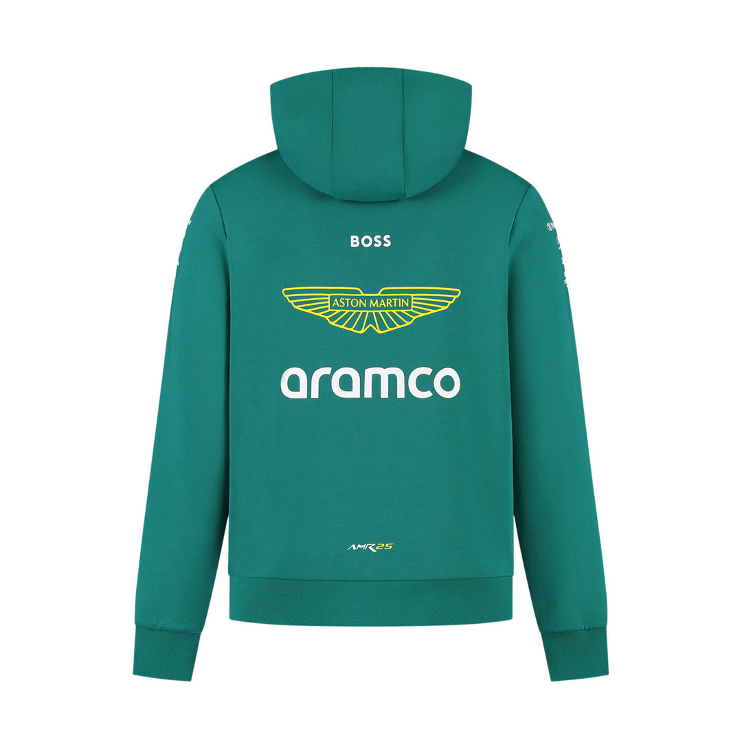 2025 Team Hoody - Aston Martin F1 - Fueler™ - 701233042001802 - fueler.store - Hoody
