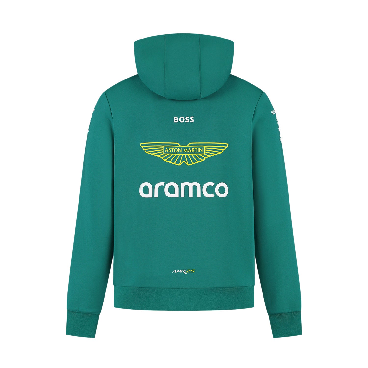 2025 Team Hoody - Aston Martin F1 - Fueler™ - 701233042001802 - fueler.store - Hoody