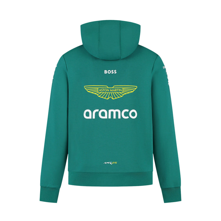 2025 Team Hoody - Aston Martin F1 - Fueler™ - 701233042001802 - fueler.store - Hoody