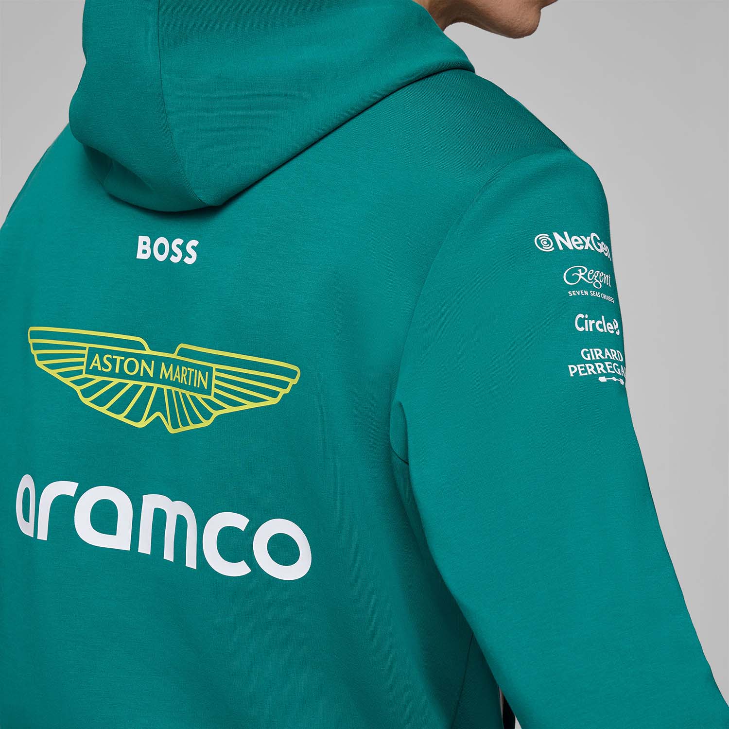 2025 Team Hoody - Aston Martin F1 - Fueler™ - 701233042001802 - fueler.store - Hoody