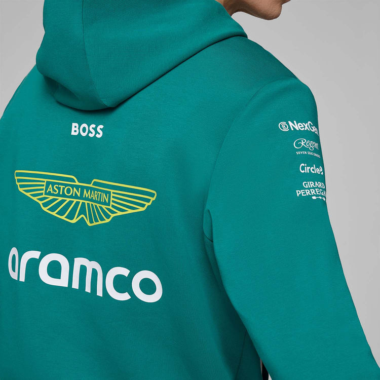 2025 Team Hoody - Aston Martin F1 - Fueler™ - 701233042001802 - fueler.store - Hoody