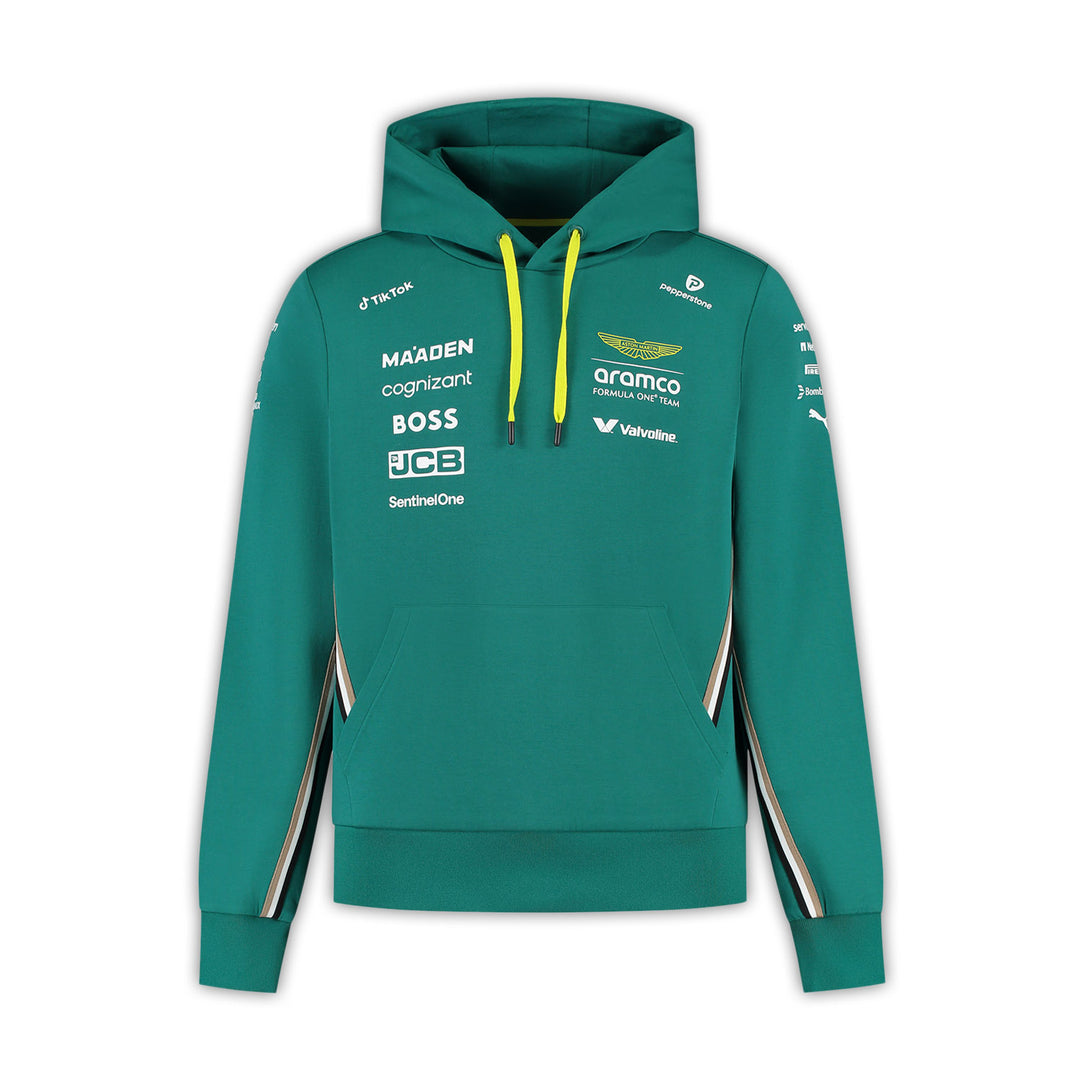 2025 Team Hoody - Aston Martin F1 - Fueler™ - 701233042001802 - fueler.store - Hoody