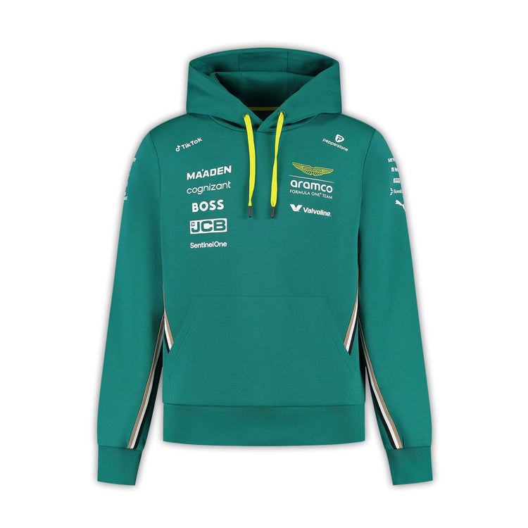 2025 Team Hoody - Aston Martin F1 - Fueler™ - 701233042001802 - fueler.store - Hoody