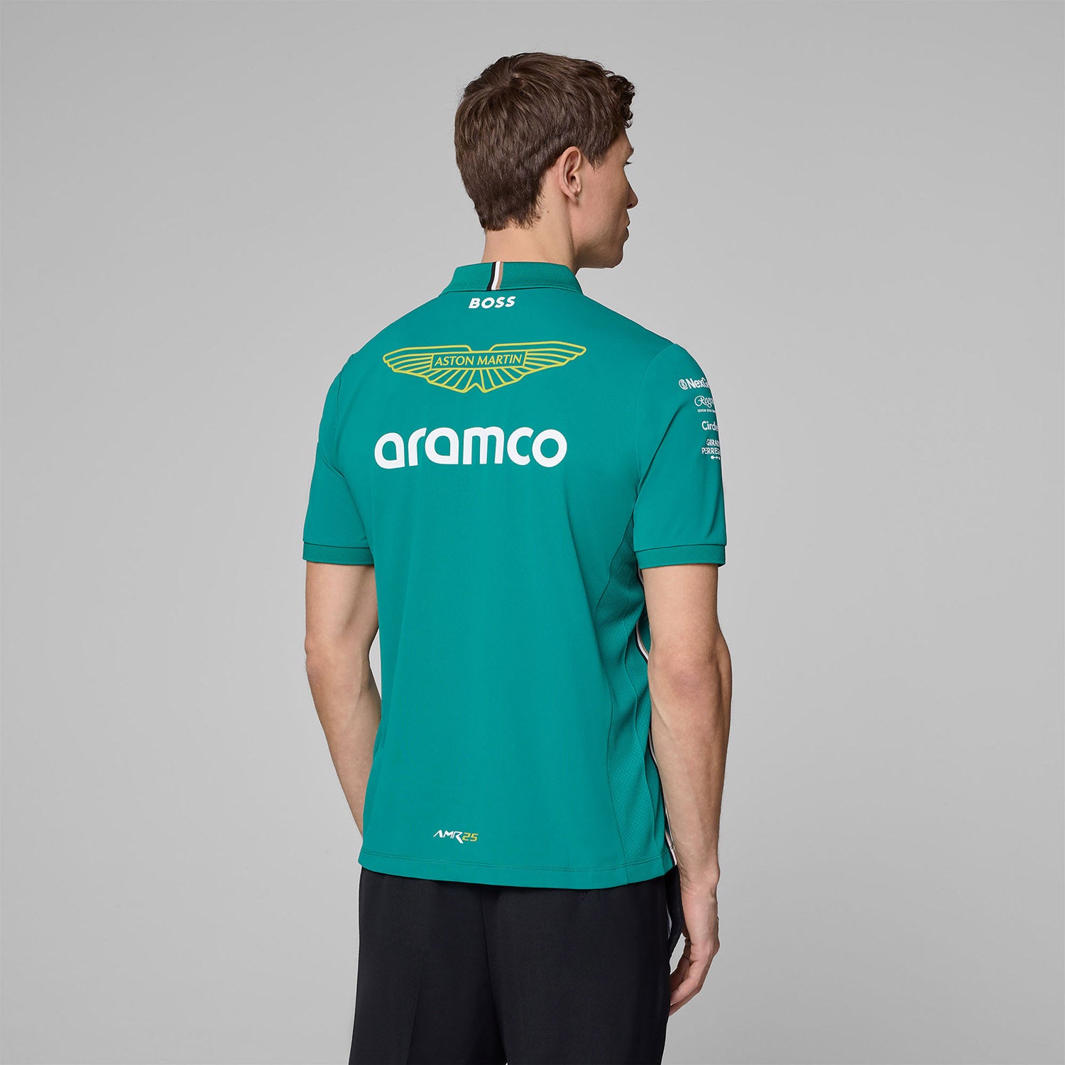 2025 Team Polo - Aston Martin F1 - Fueler™ - 701233031002802 - fueler.store - Polo