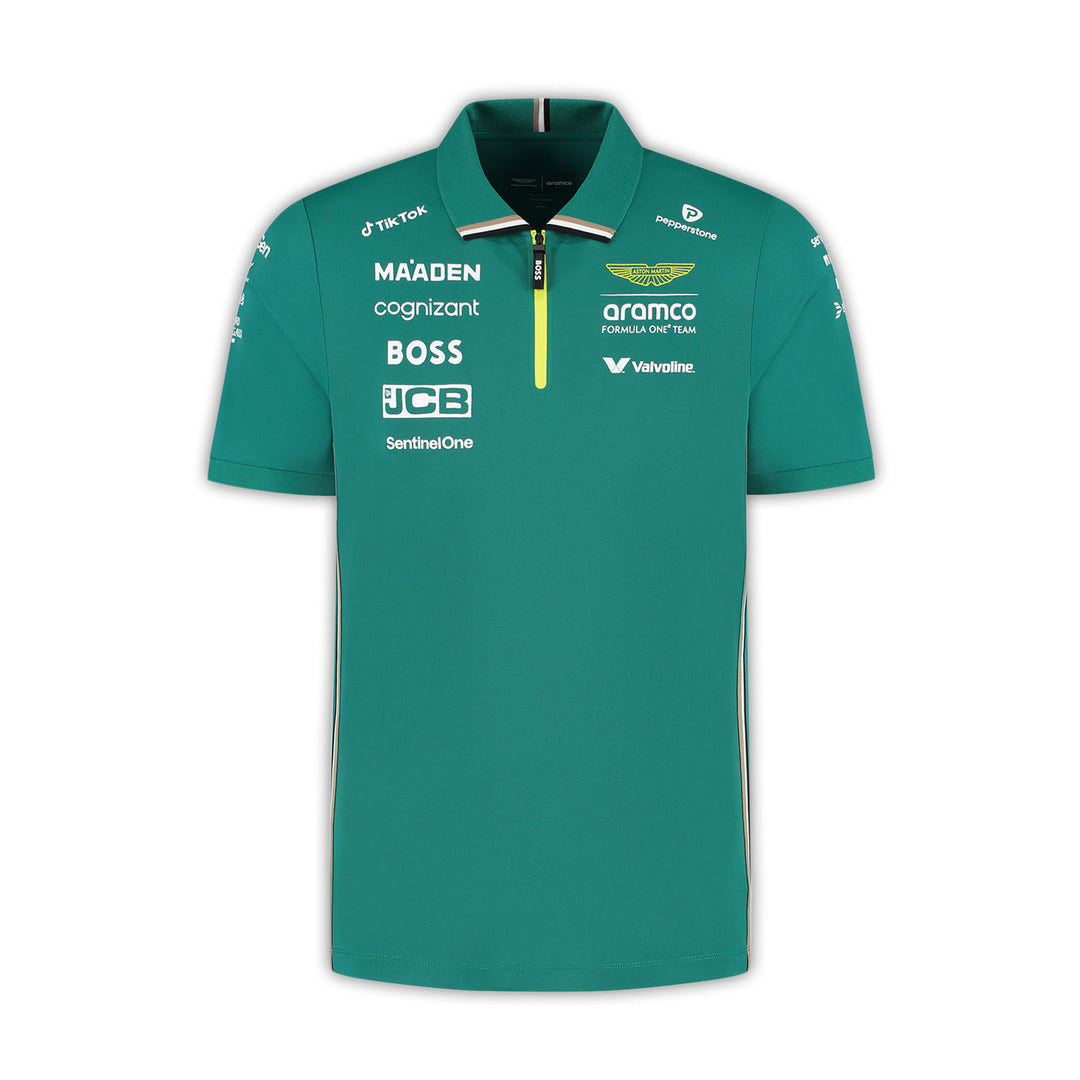 2025 Team Polo - Aston Martin F1 - Fueler™ - 701233031002802 - fueler.store - Polo