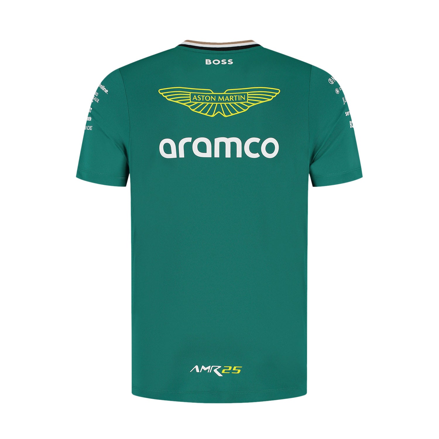 2025 Team T-Shirt - Aston Martin F1 - Fueler™ - 701233036001802 - fueler.store - T-Shirt