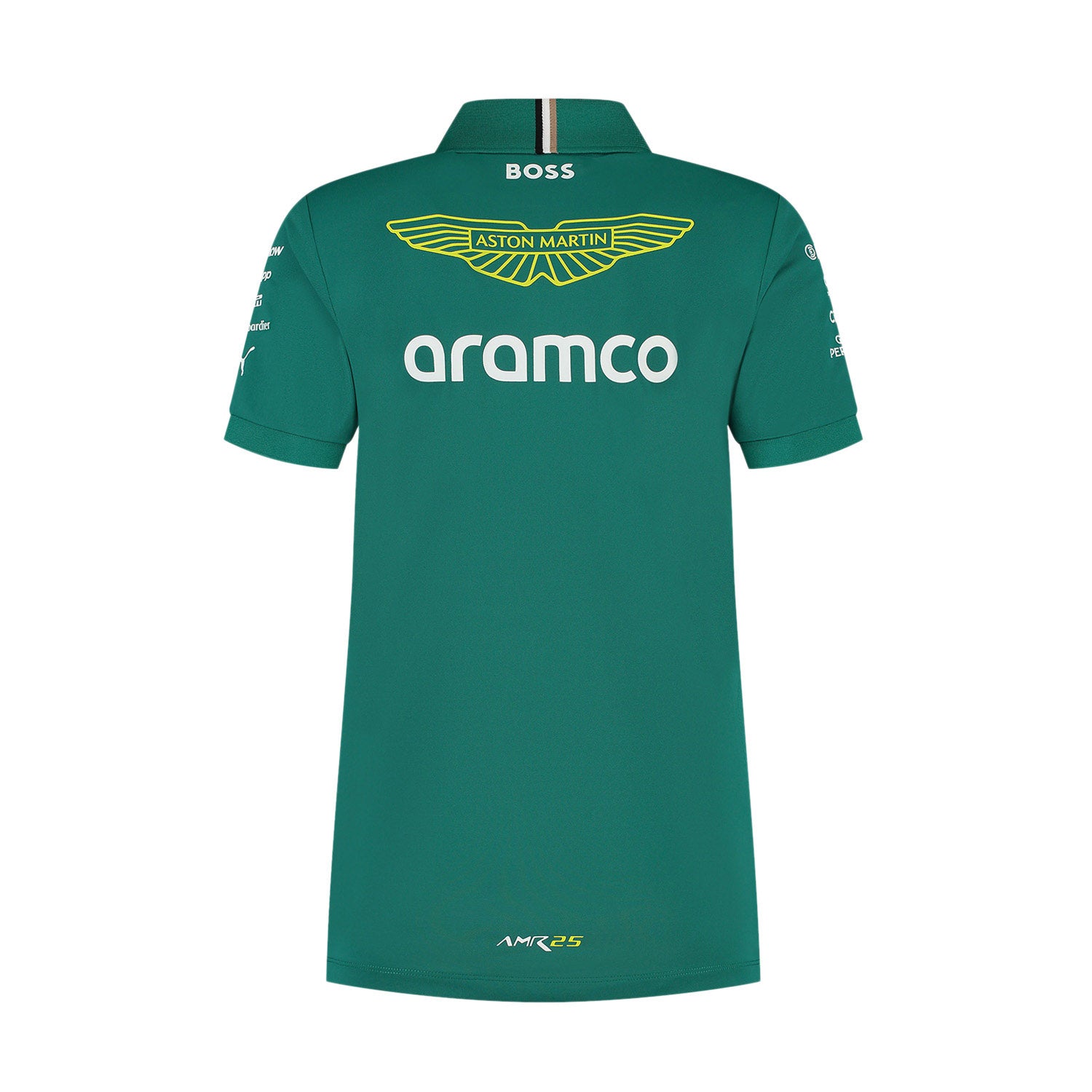 2025 Women Team Polo - Aston Martin F1 - Fueler™ - 701233032001802 - fueler.store - Polo