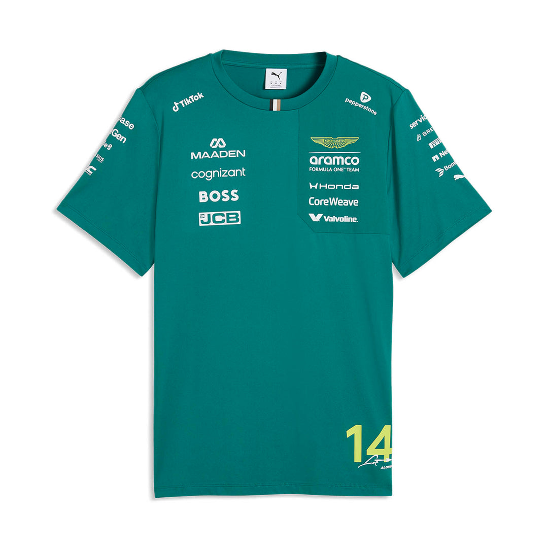 Aston Martin F1 - 2026 Alonso Driver T-Shirt - T-Shirt - Fueler™ 