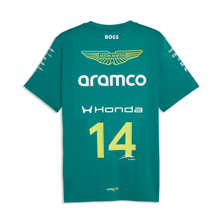 Aston Martin F1 - 2026 Alonso Driver T-Shirt - T-Shirt - Fueler™ 