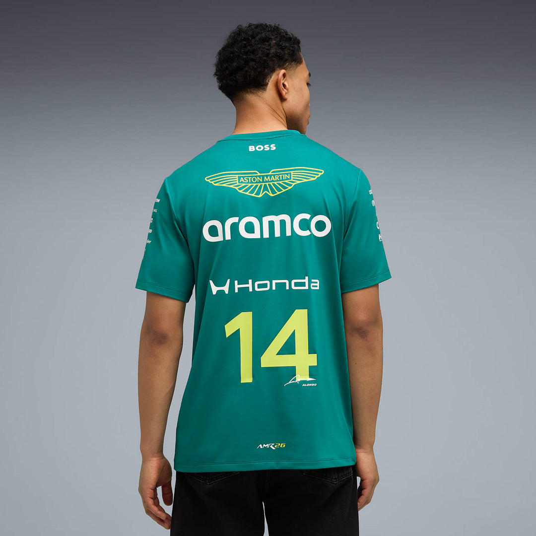 Aston Martin F1 - 2026 Alonso Driver T-Shirt - T-Shirt - Fueler™ 