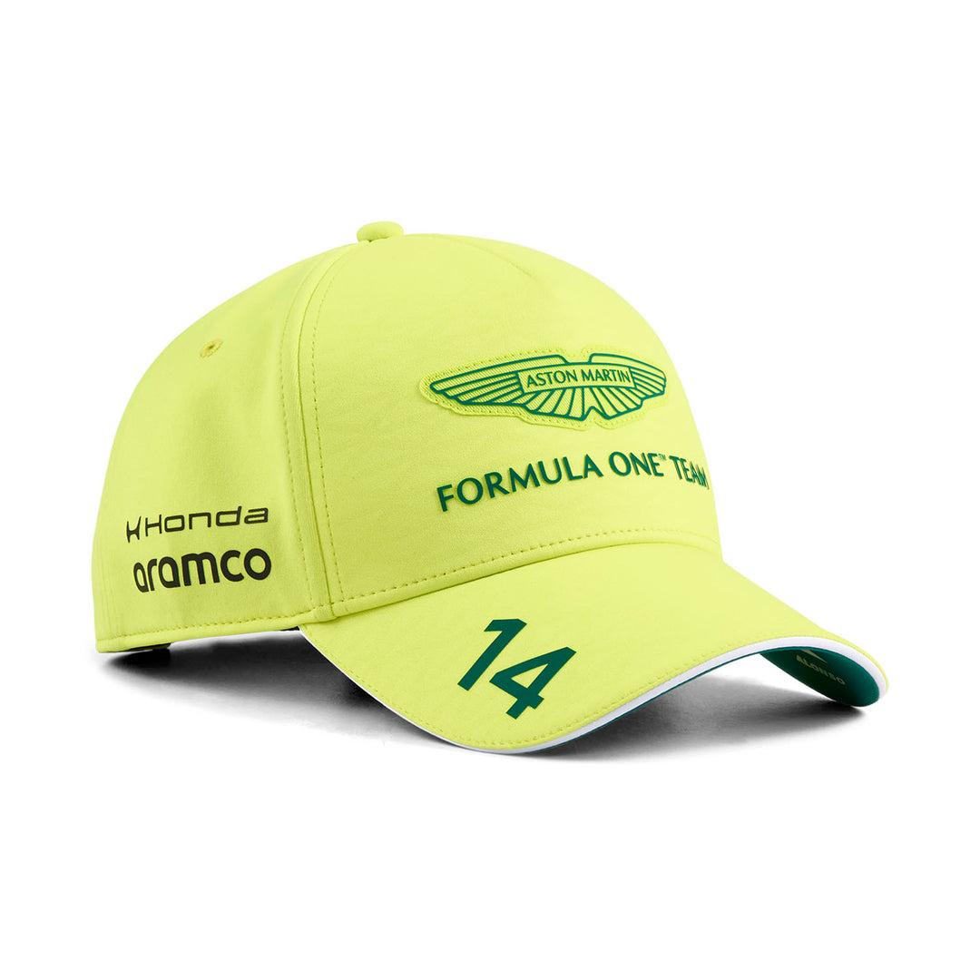 Aston Martin F1 - 2026 Fernando Alonso Driver Cap - Cap - Fueler™ 