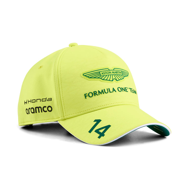 Aston Martin F1 - 2026 Fernando Alonso Driver Cap - Cap - Fueler™ 
