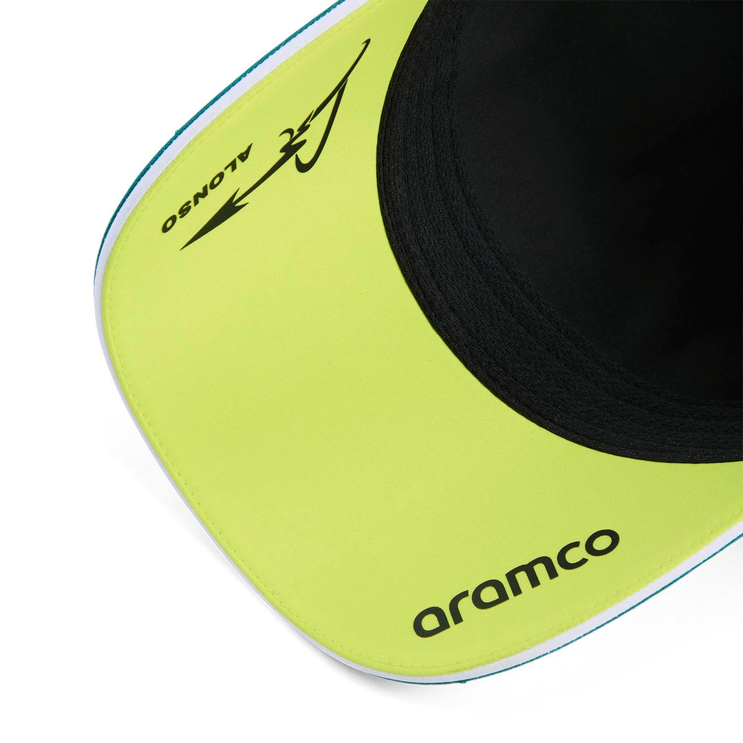 Aston Martin F1 - 2026 Fernando Alonso Driver Cap - Cap - Fueler™ 