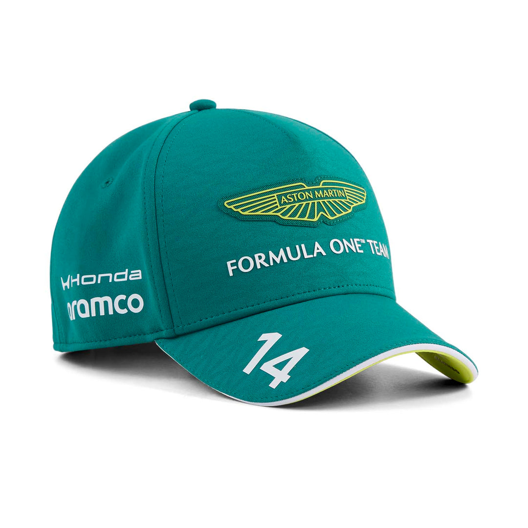 Aston Martin F1 - 2026 Kids Fernando Alonso Driver Cap - Cap - Fueler™ 