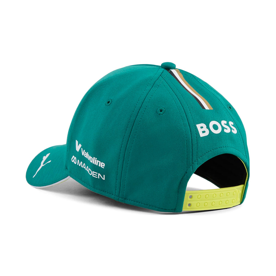 Aston Martin F1 - 2026 Kids Fernando Alonso Driver Cap - Cap - Fueler™ 